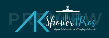 Shower Pros logo design